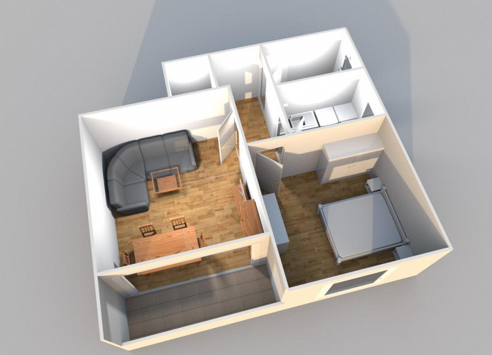 Ferienwohnung Nordseestraße 5 