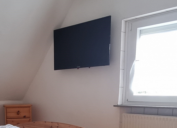 TV Elternschlafzimmer