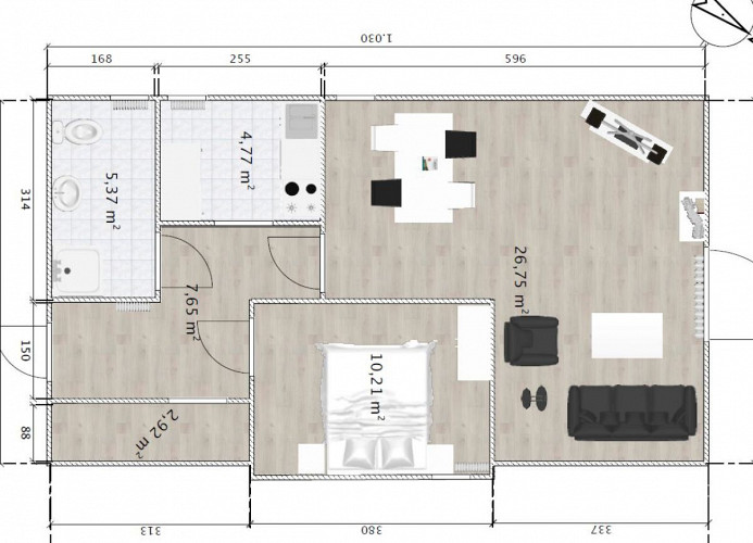 Ferienwohnung Alleestraße 6 