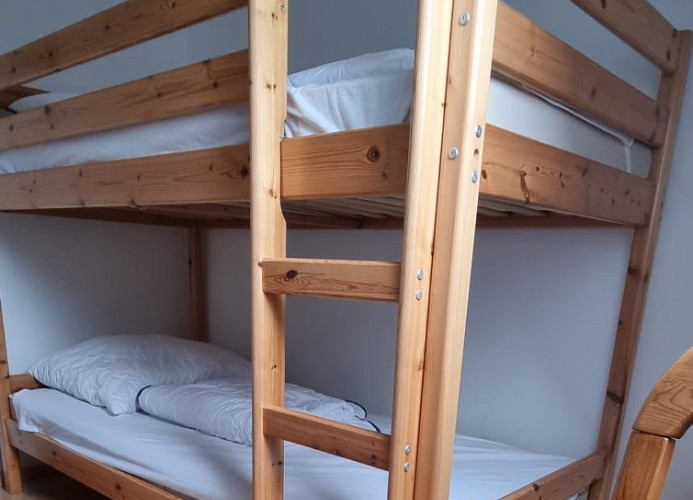 Etagenbett im Kinderzimmer