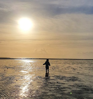 Urlaub in einem Ferienhaus anfragen